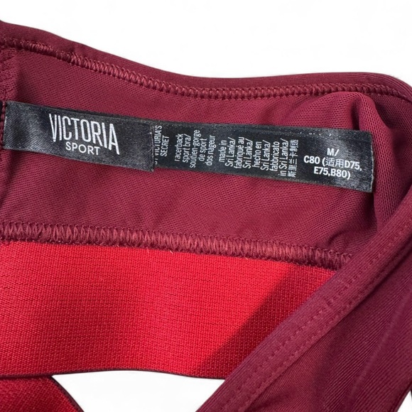 Victoria’s Secret The Player Racerback Sports Bra Size Medium - Picture 5 of 5